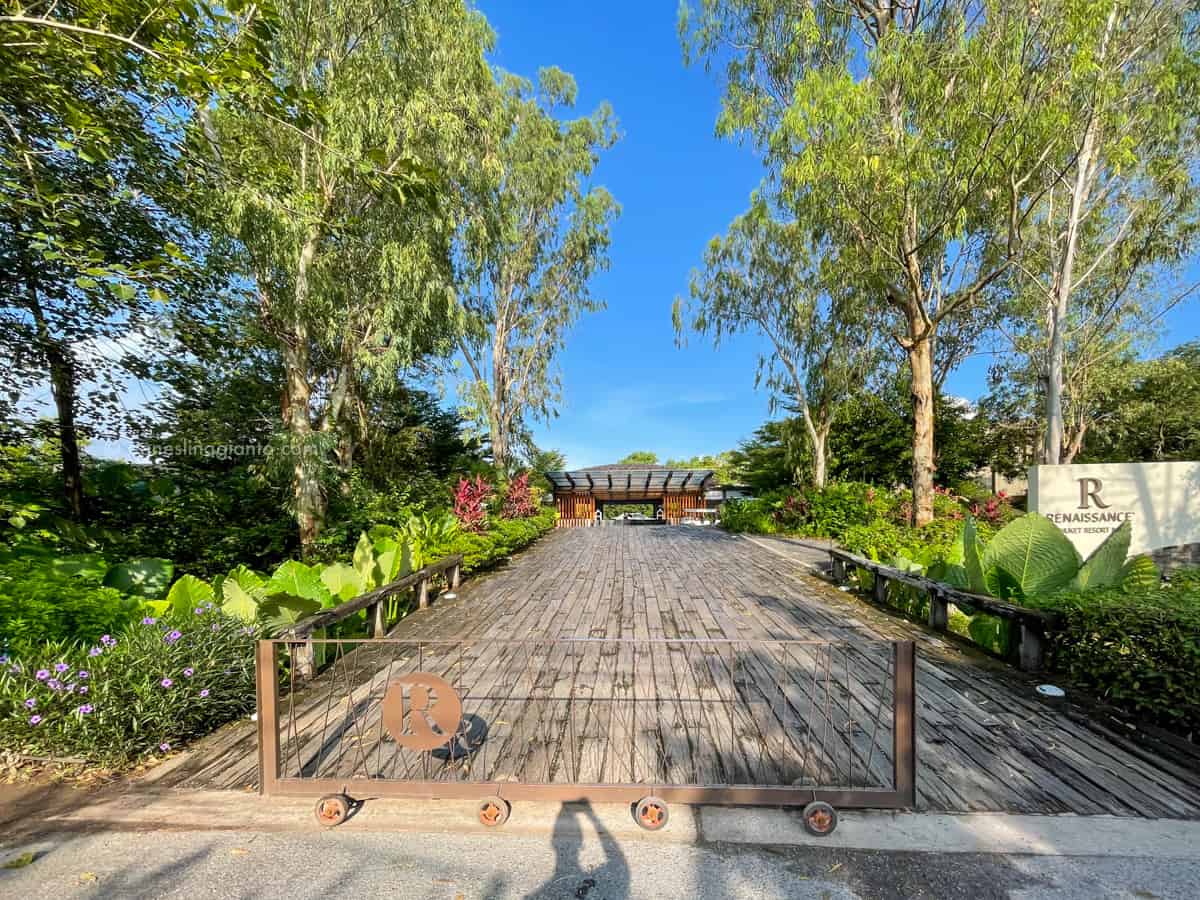 Main gate at Renaissance Phuket Resort & Spa | Mai Khao Beach Resort