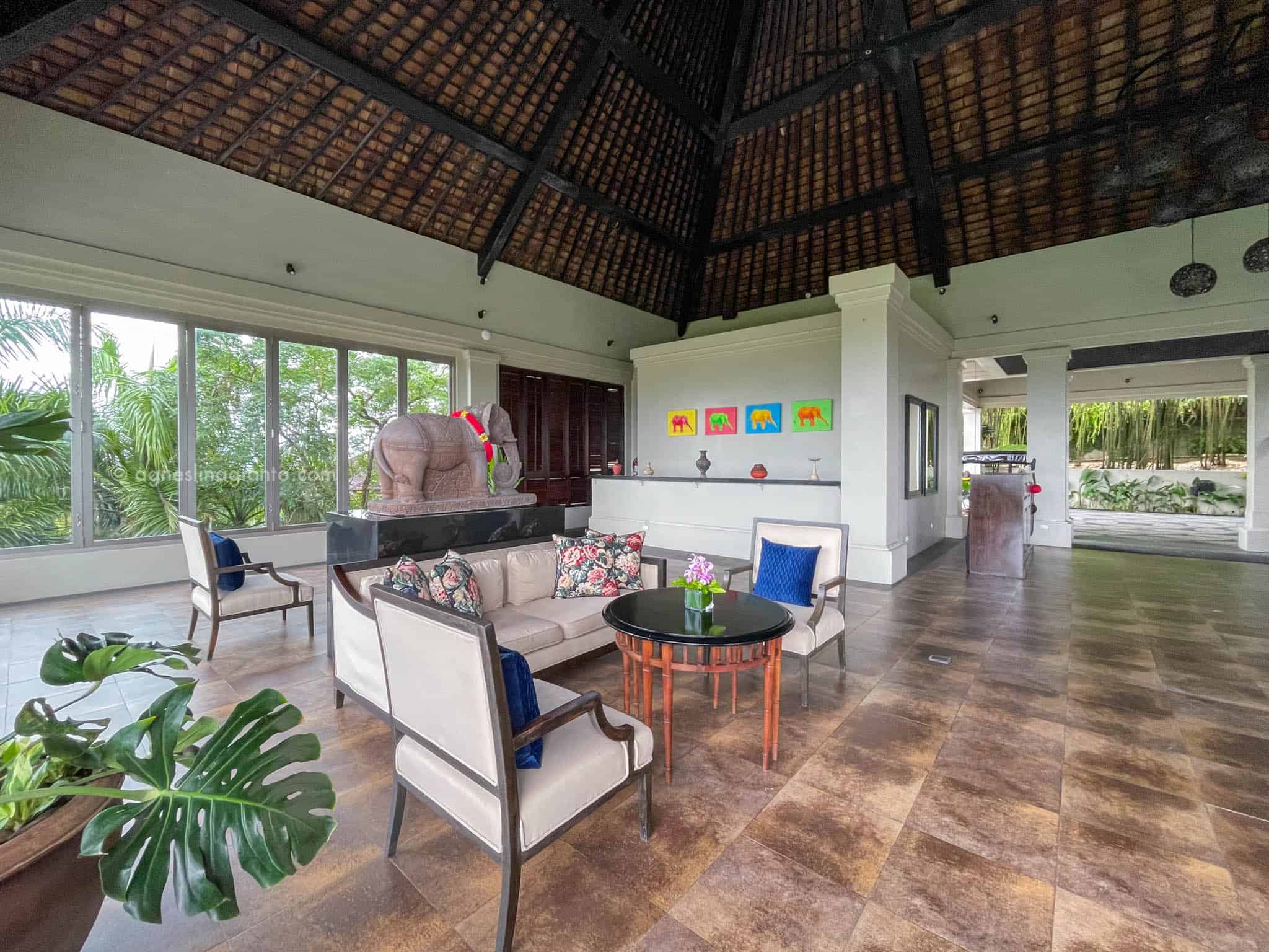 The Pavilions Phuket lobby