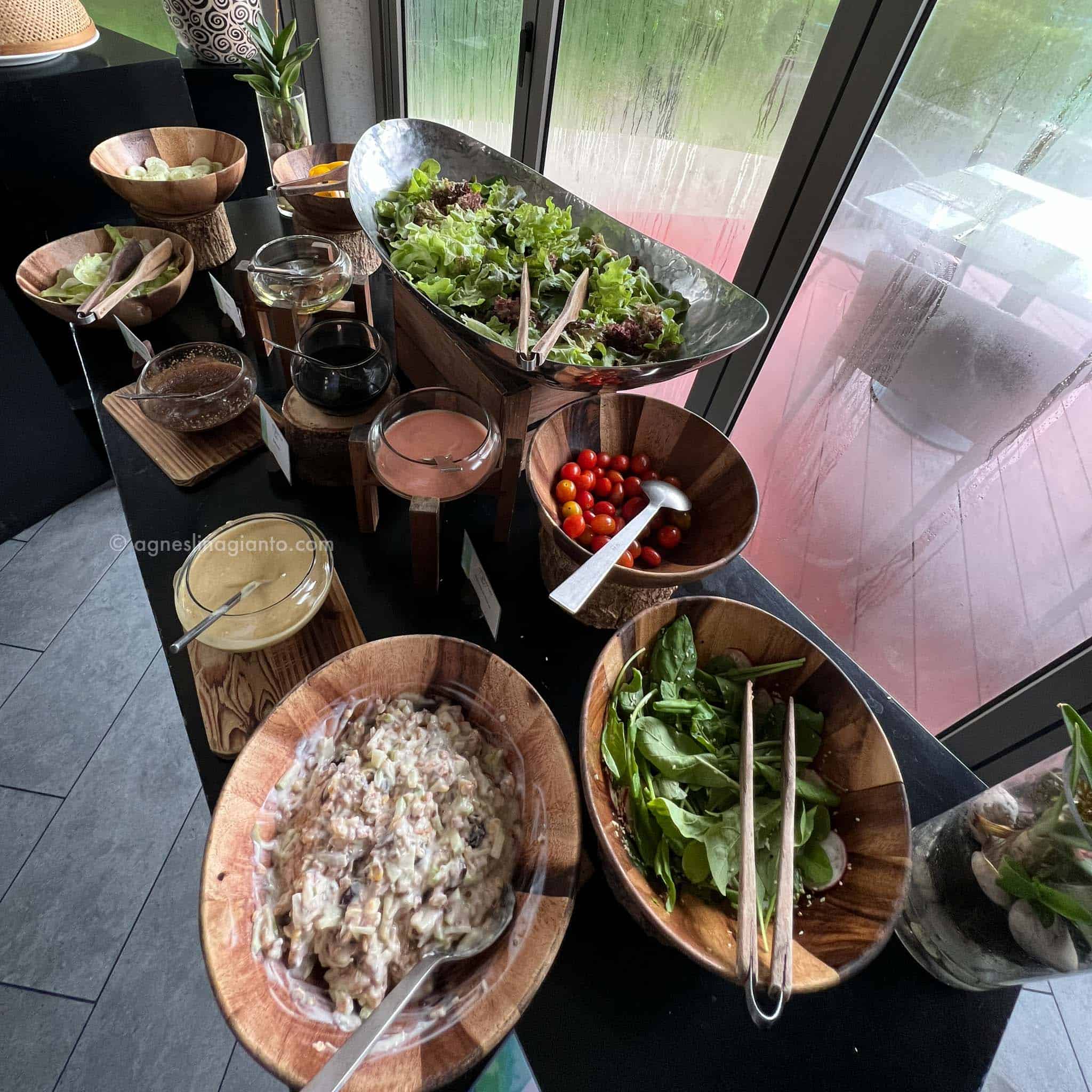 Breakfast at Firefly Restaurant