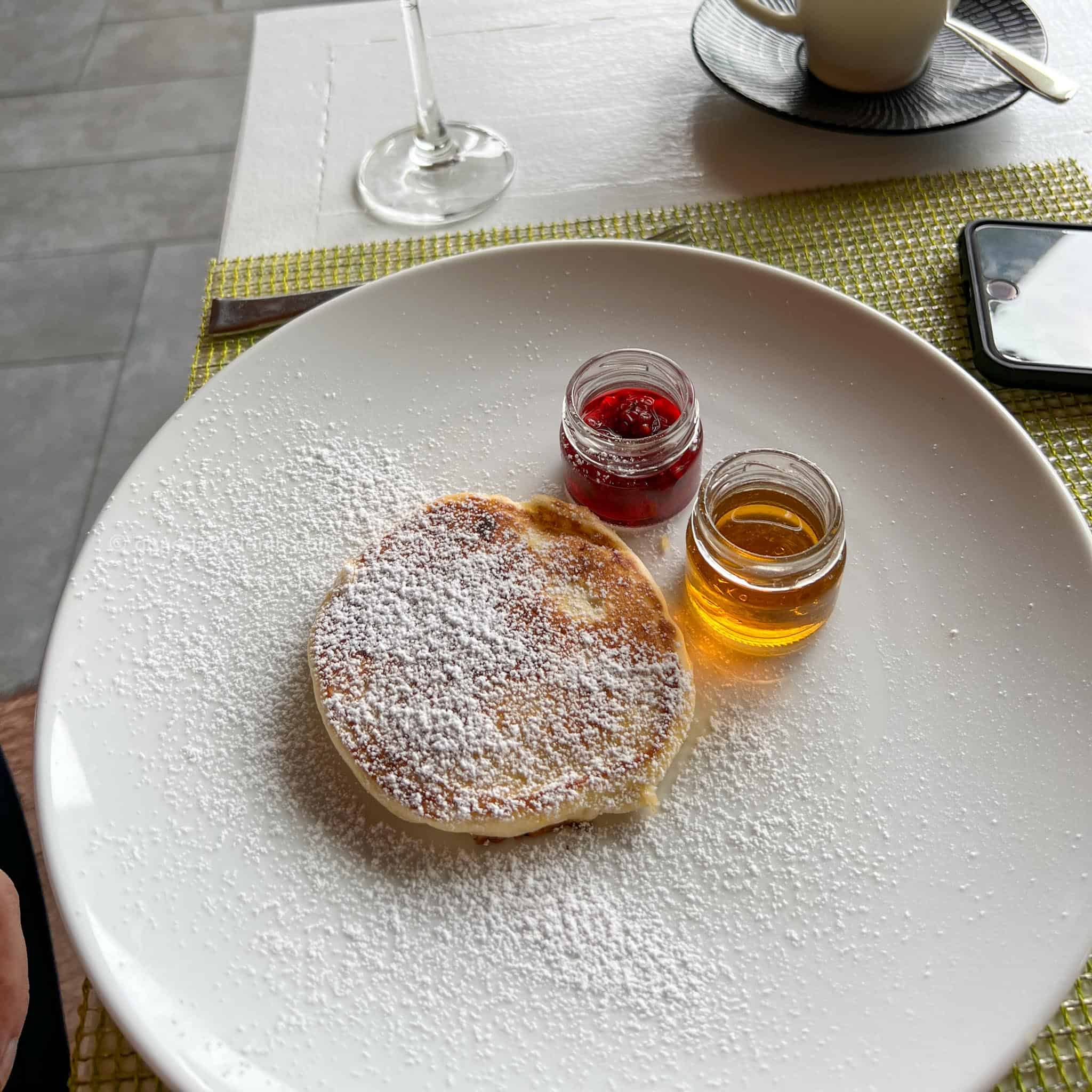 Pancake for brakfast