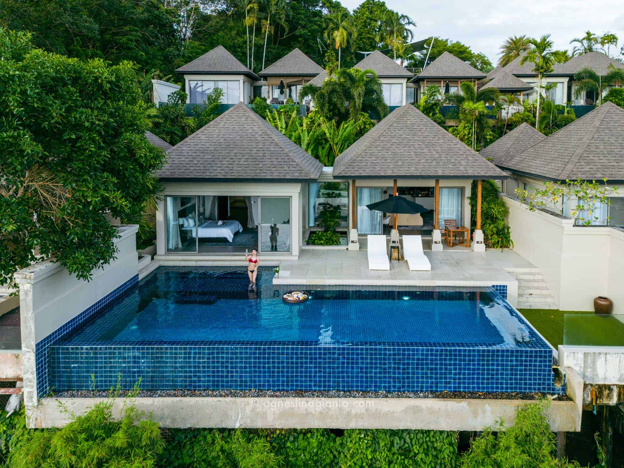 The Pavilions Phuket, Ocean View Pool Villa