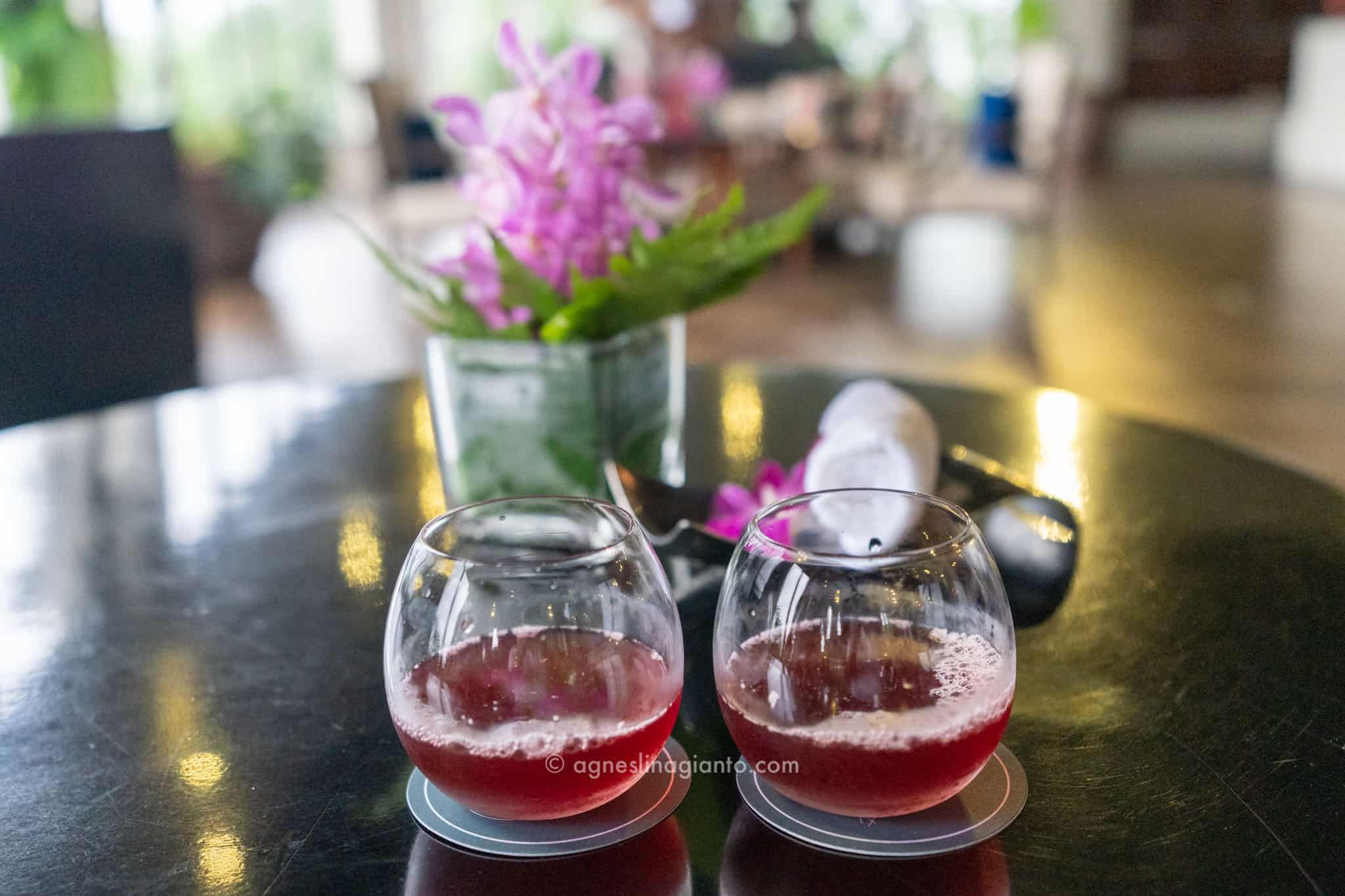 Welcome drink