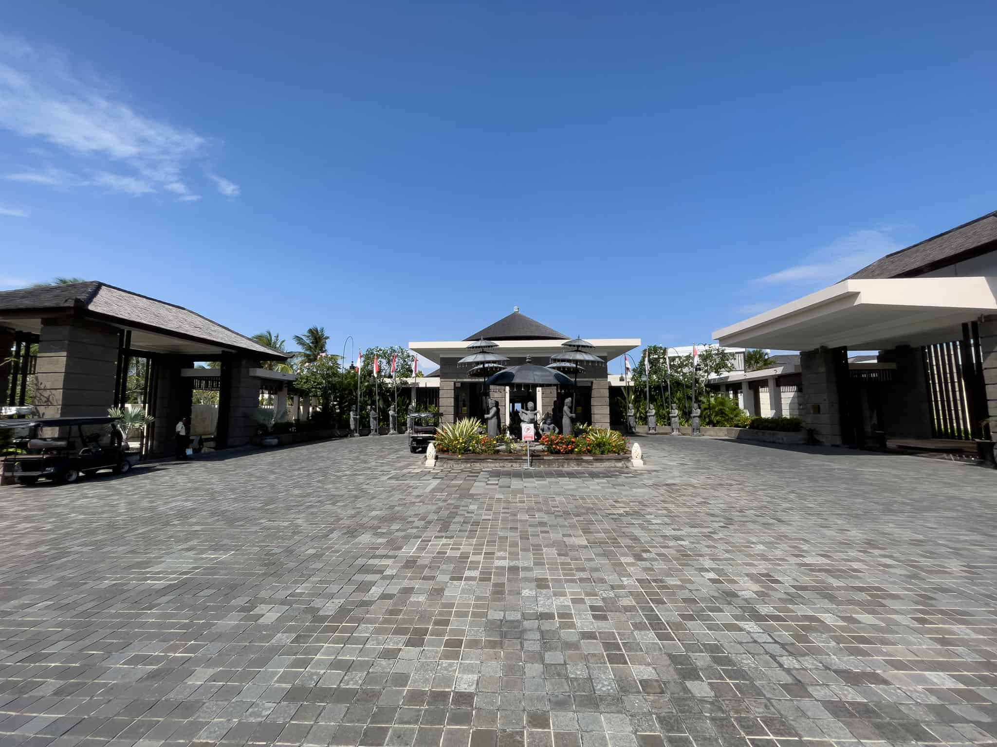 Sofitel Bali Nusa Dua arrival area