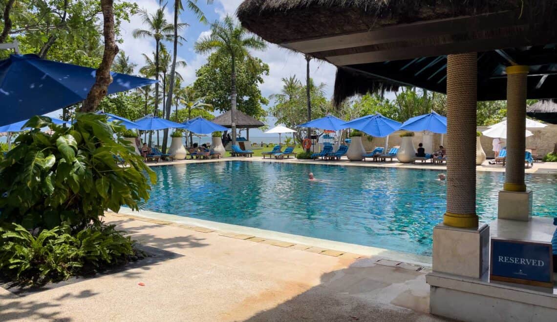 Review: InterContinental Bali Resort | Premium Club Lounge Access Garden View