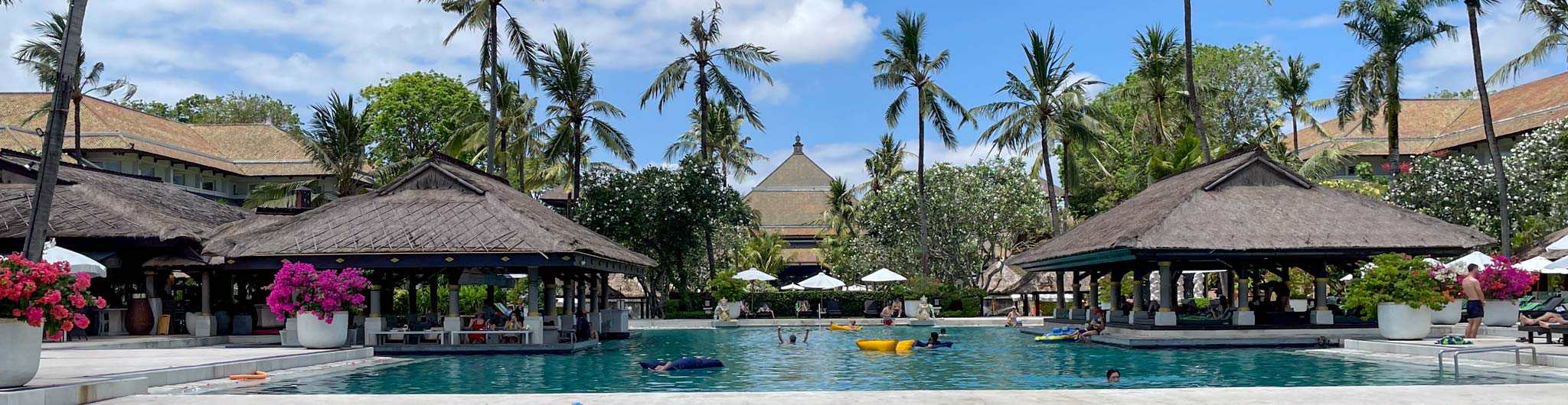 InterContinental Bali Resort, Jimbaran Bay, Bali · Indonesia