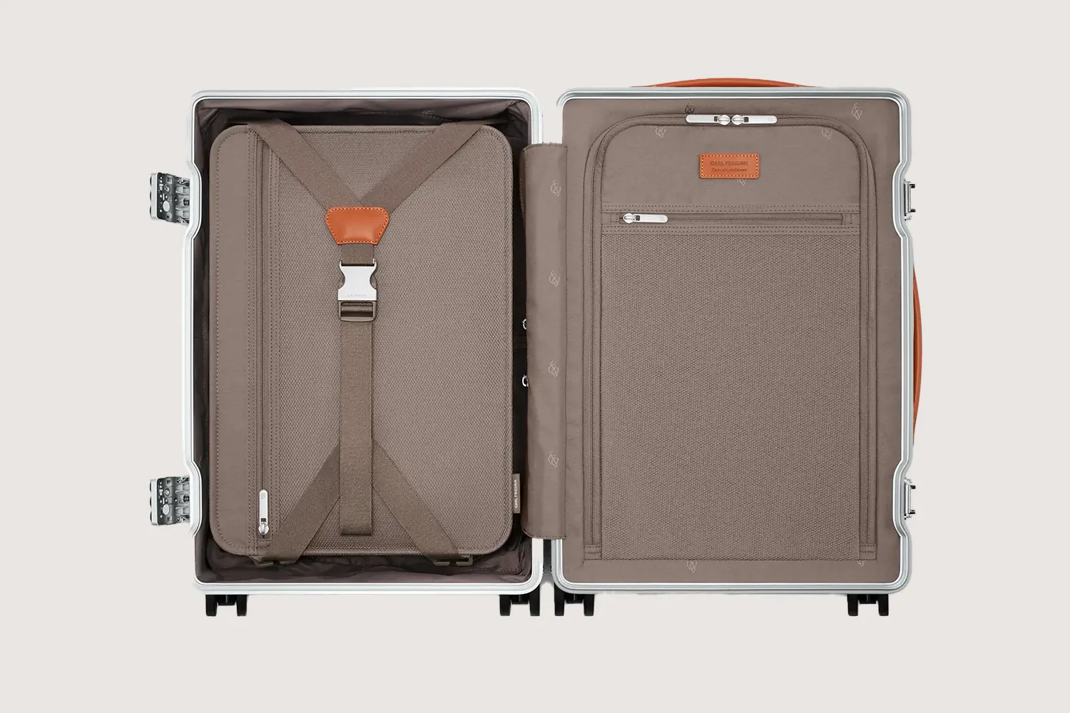 Carl Friedrik The Carry-on. A luxury travel review by The Luxe Destination