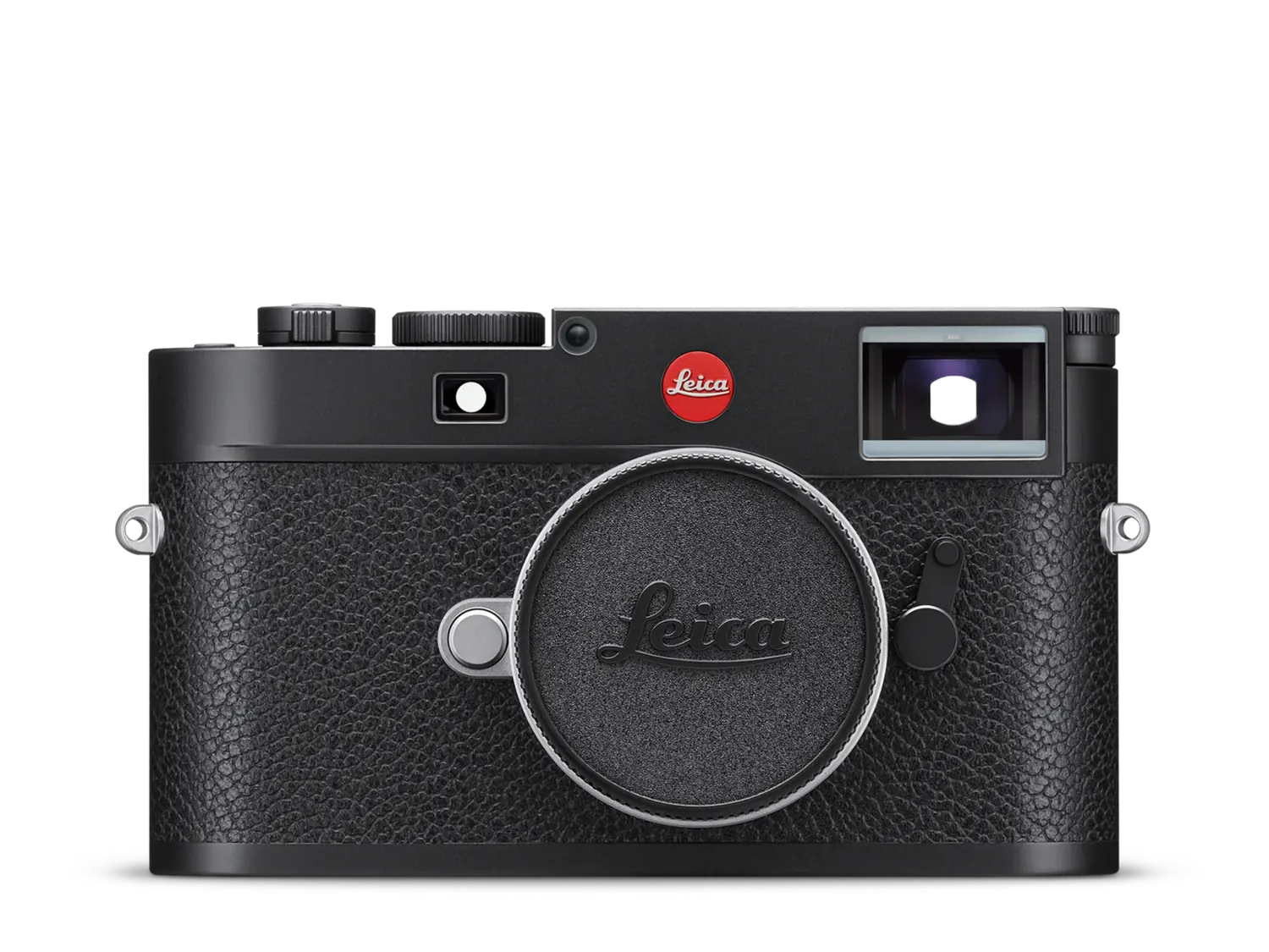 The Leica M11 rangefinder camera in silver, photographed for a luxury travel review