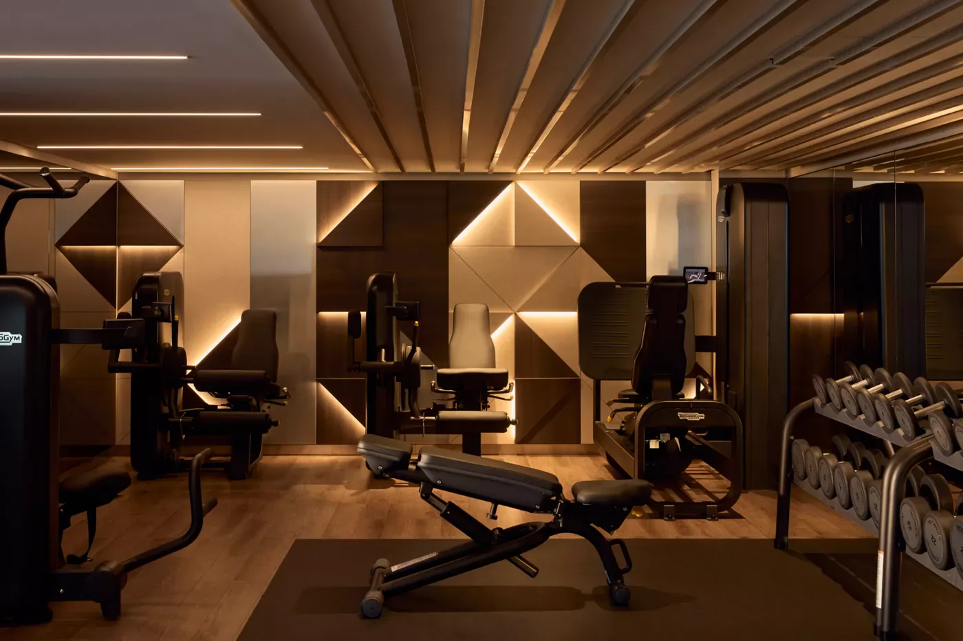 Fitness & Sport aboard Explora Journeys