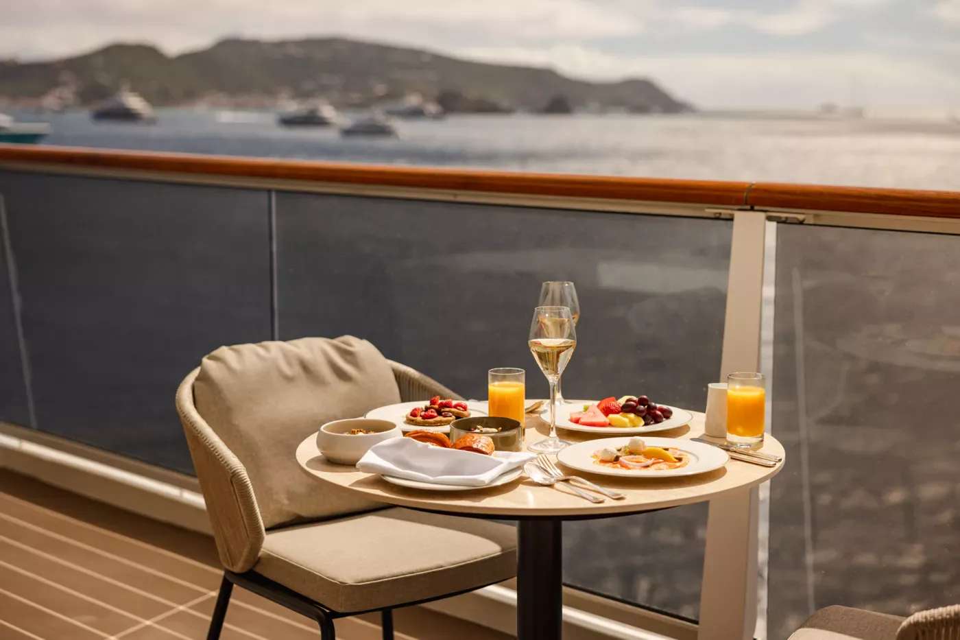 In-Suite Dining aboard Explora Journeys