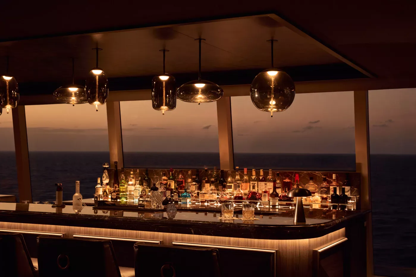 Malt Whisky Bar aboard Explora Journeys