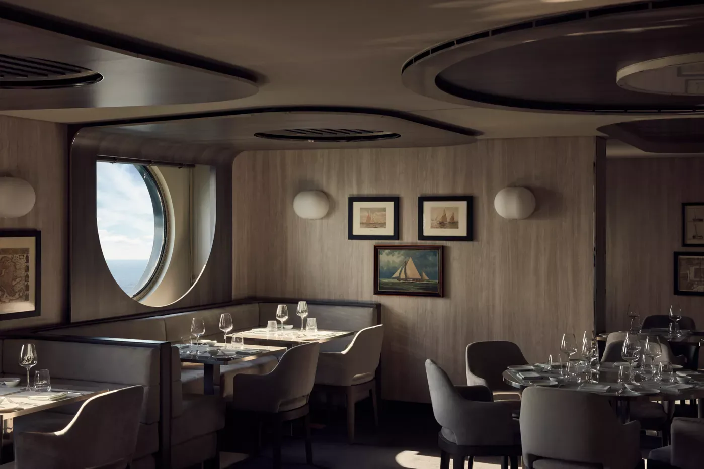 Med Yacht Club aboard Explora Journeys