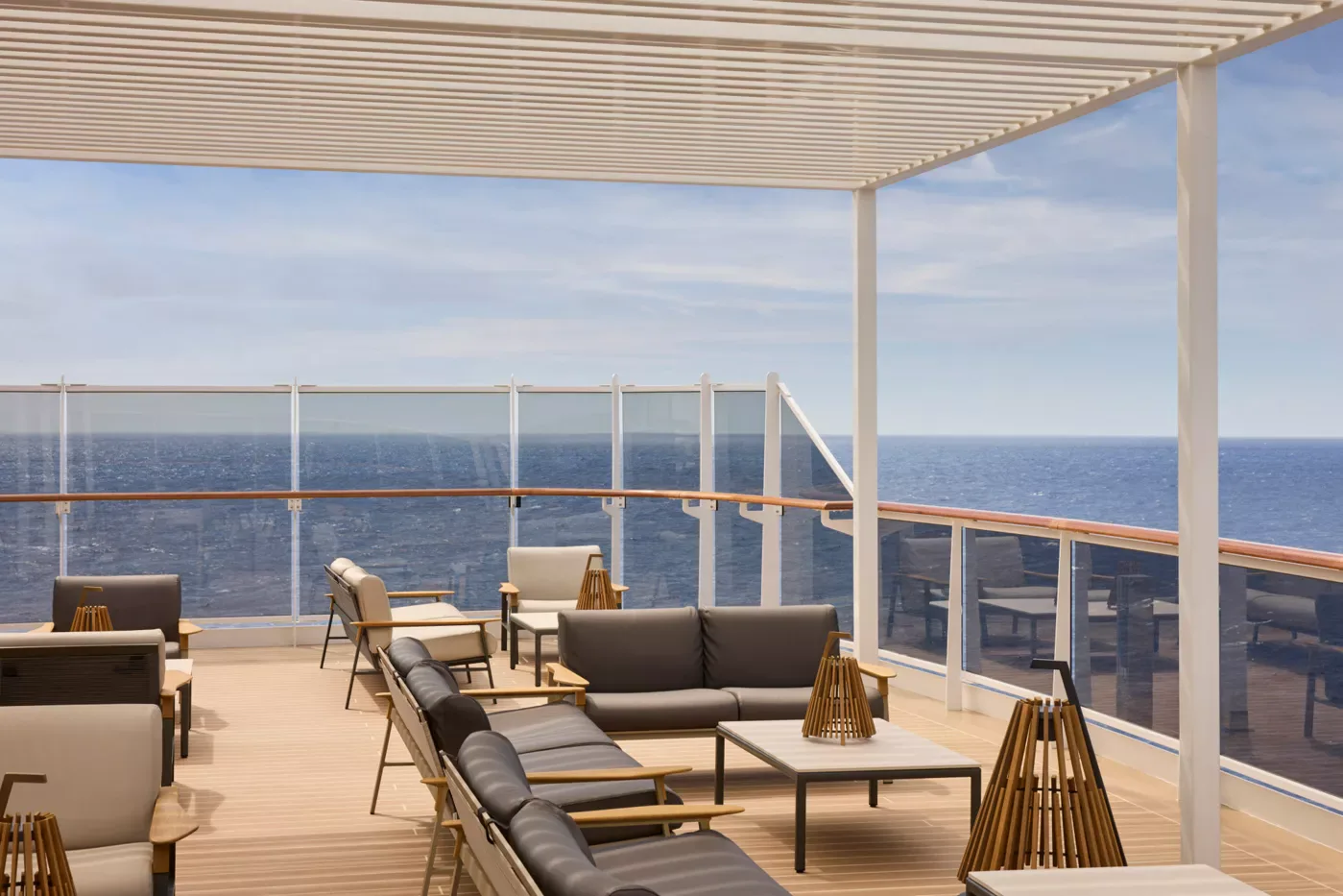 Sky Bar on 14 aboard Explora Journeys