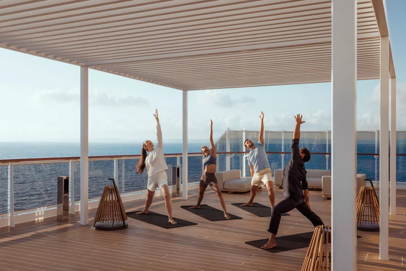 The Spa & Wellbeing aboard Explora Journeys