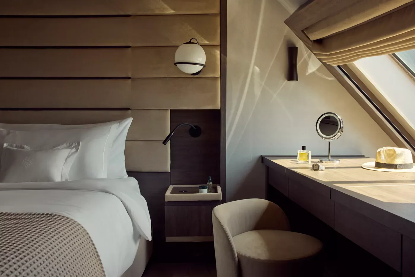 The Retreat Residence aboard Explora Journeys, an ocean-front suite with private terrace