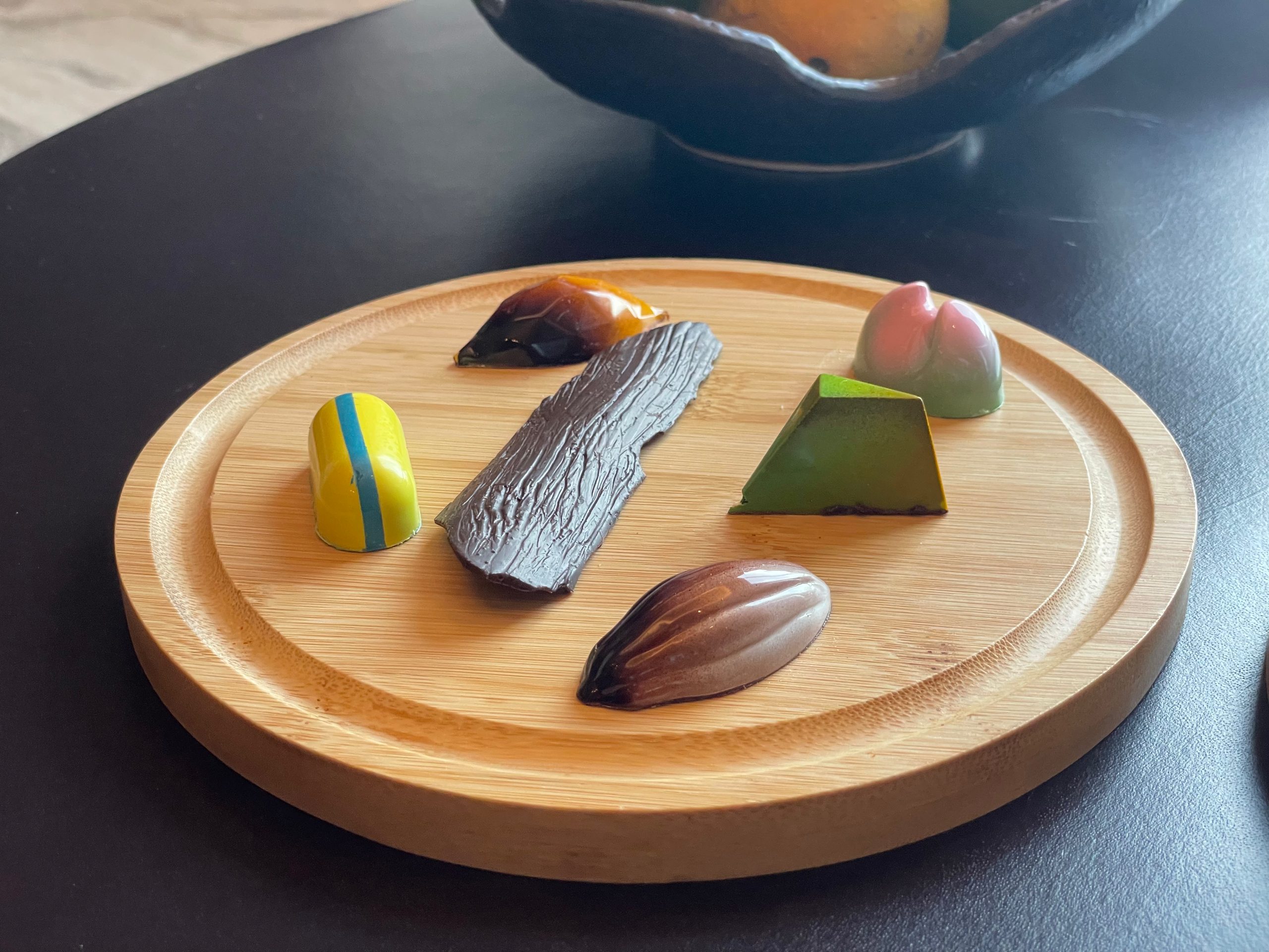 A closer look at the welcome plate — The Westin Jakarta