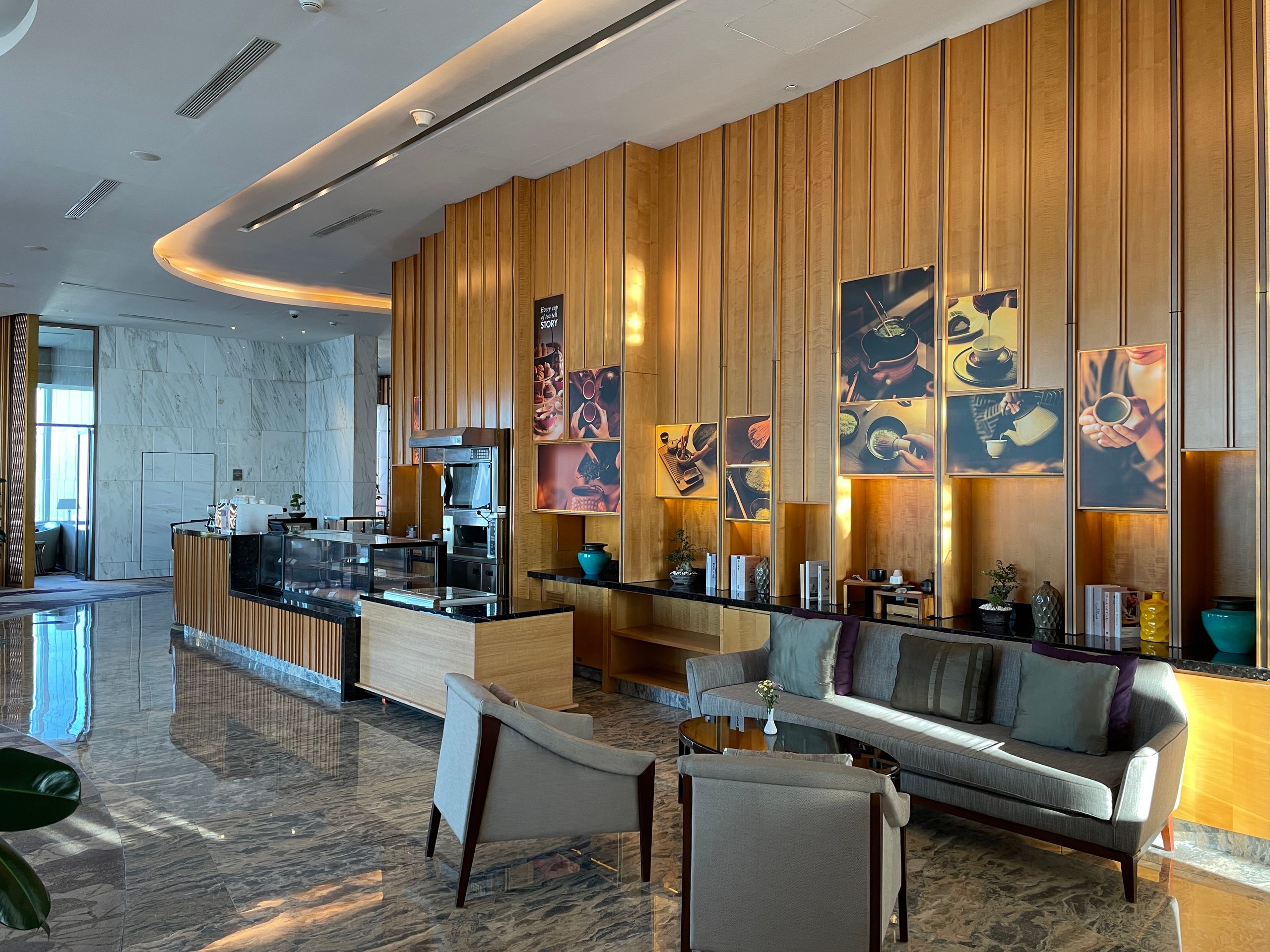 Daily Treats, the cafe on level 52 at The Westin Jakarta