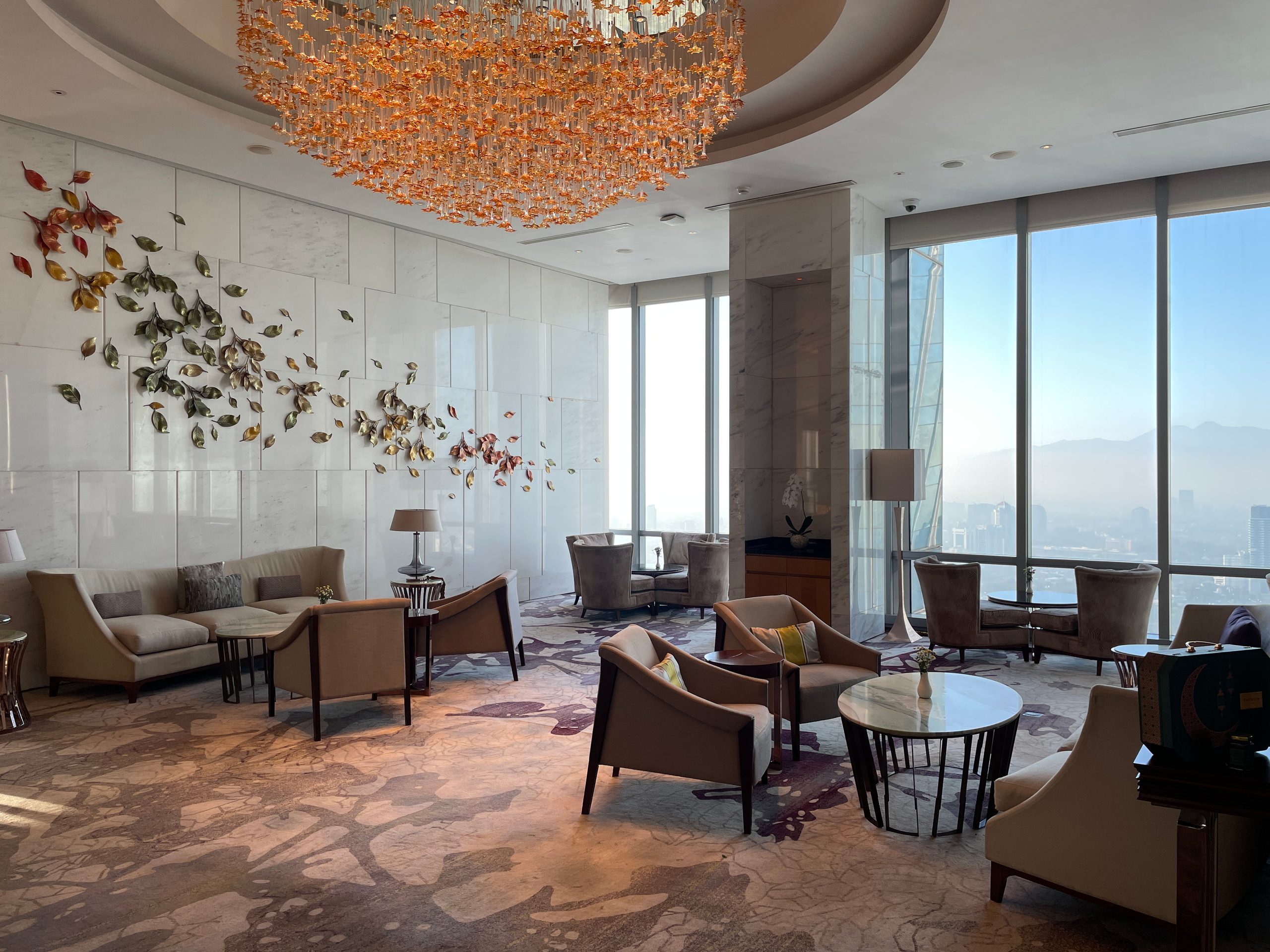Daily Treats, the cafe on level 52 at The Westin Jakarta