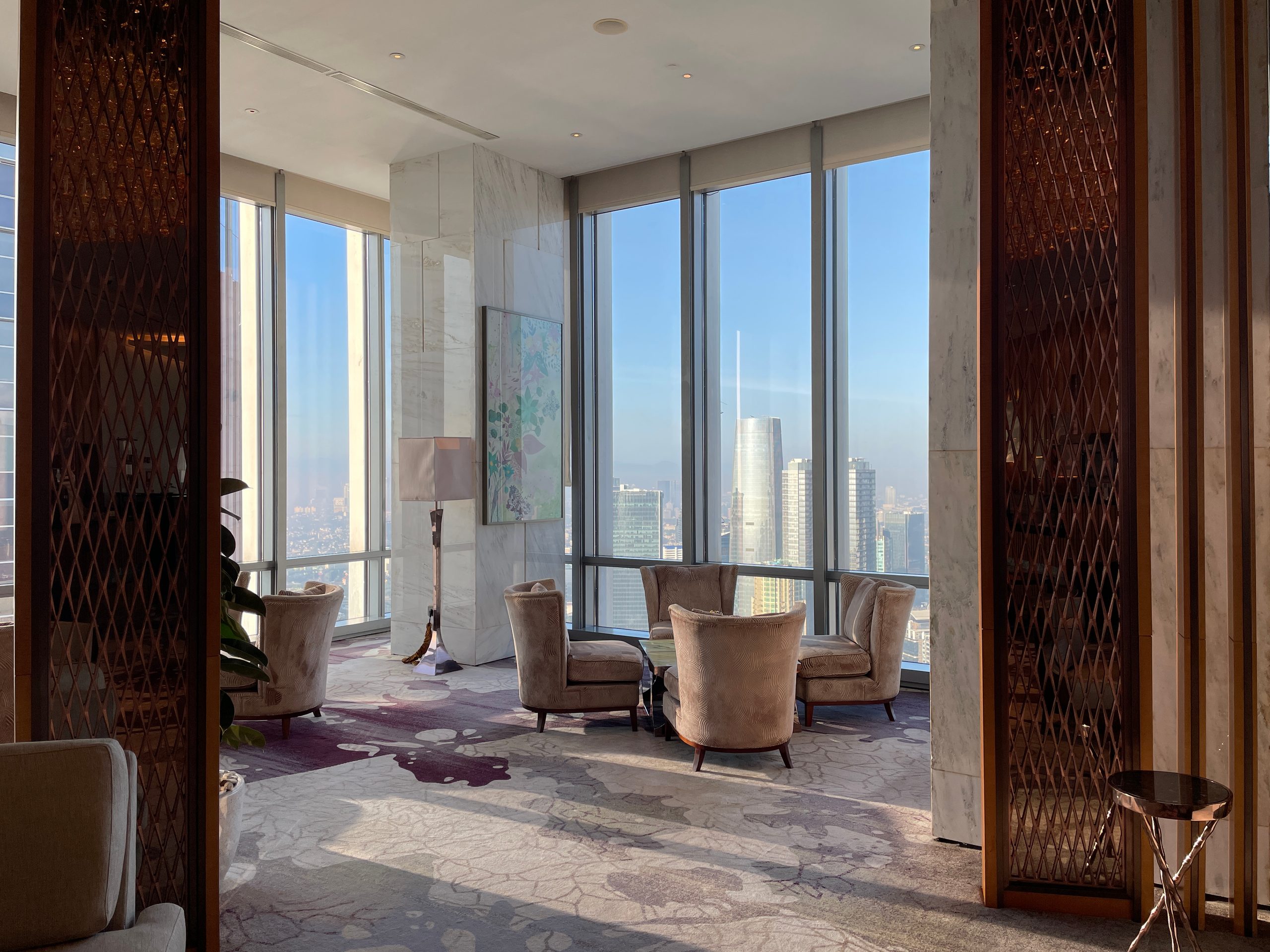 Daily Treats, the cafe on level 52 at The Westin Jakarta