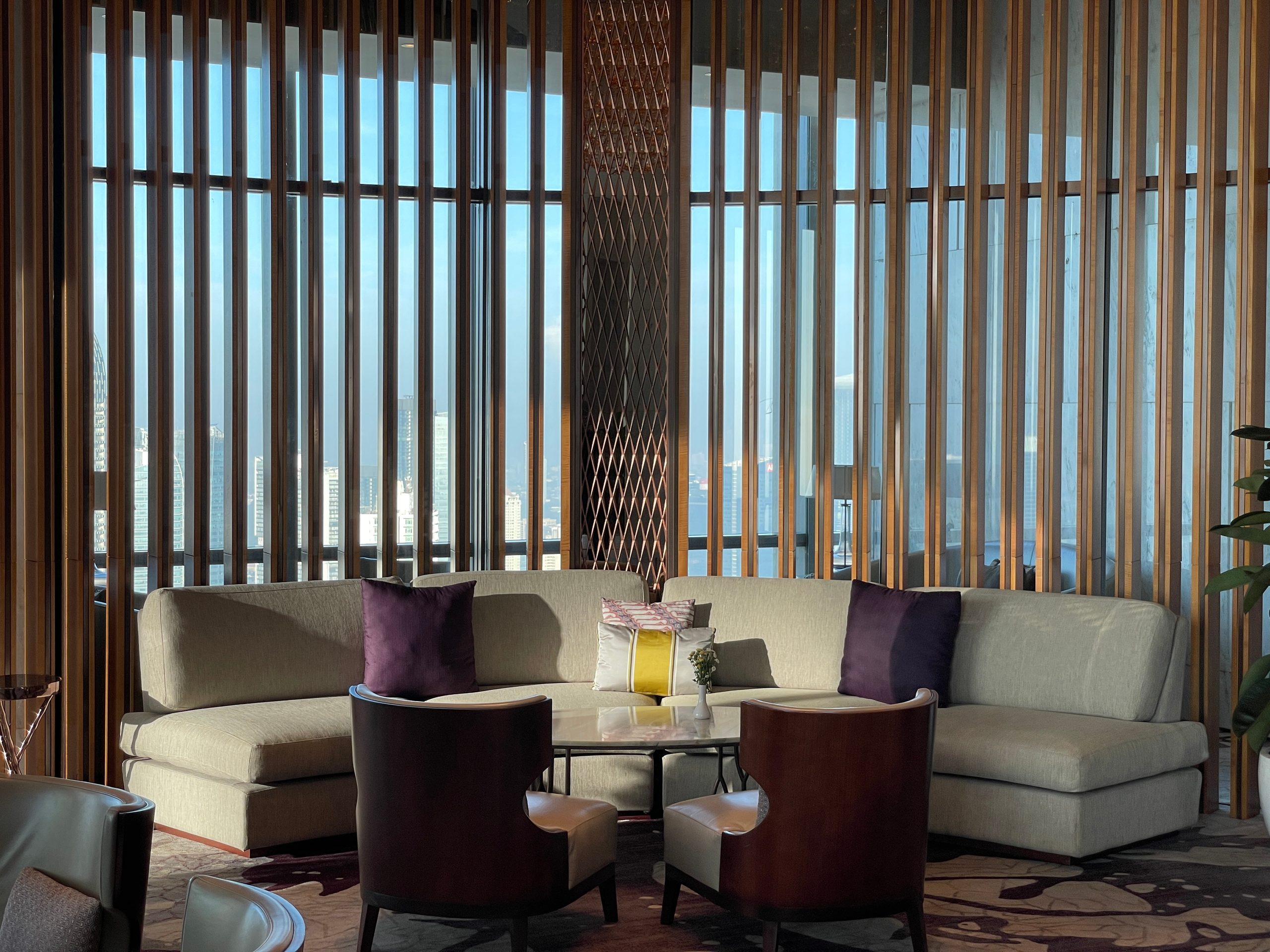 Daily Treats, the cafe on level 52 at The Westin Jakarta