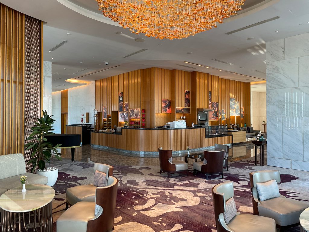 Daily Treats, the cafe on level 52 at The Westin Jakarta
