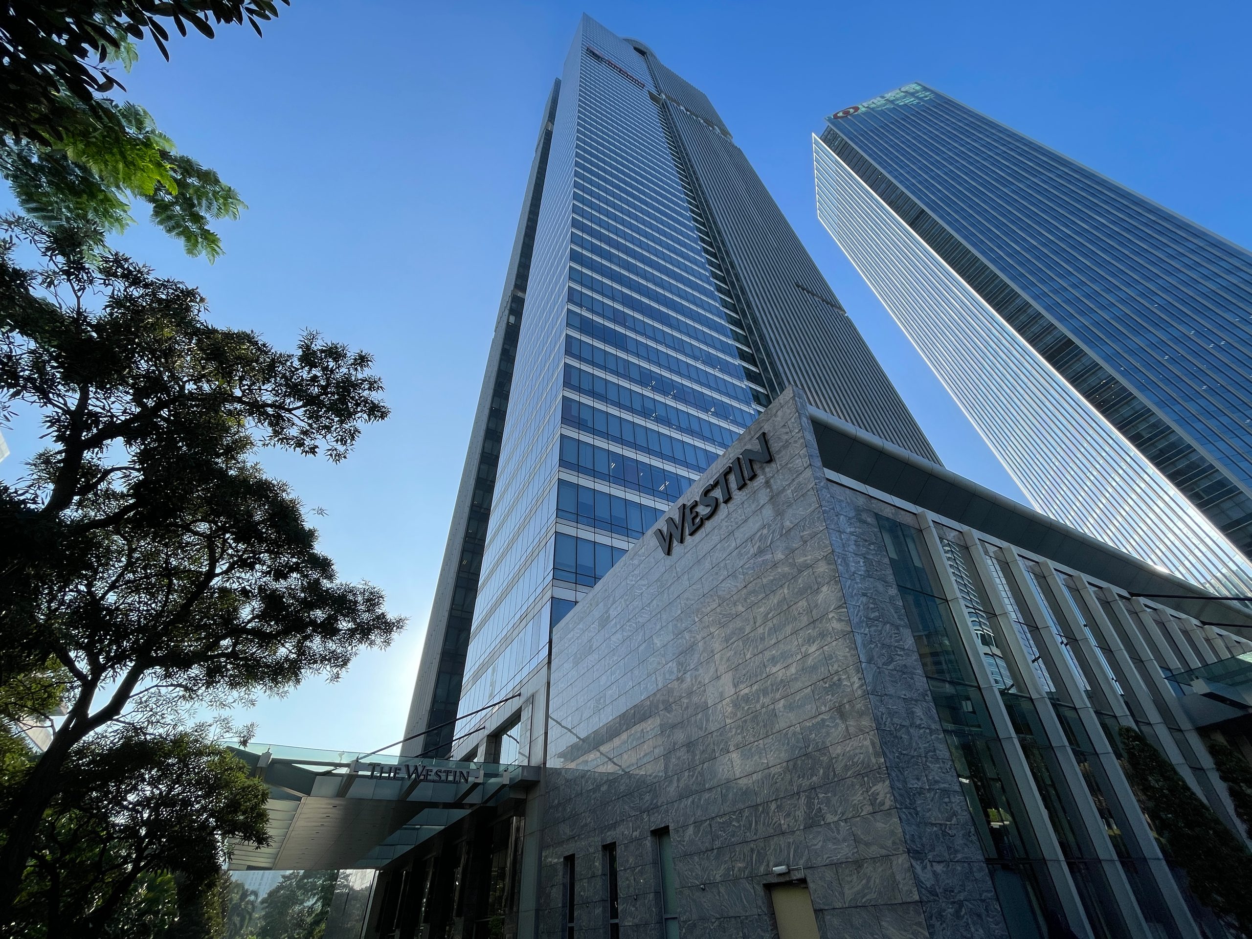 Gama Tower in the Kuningan business district — The Westin Jakarta