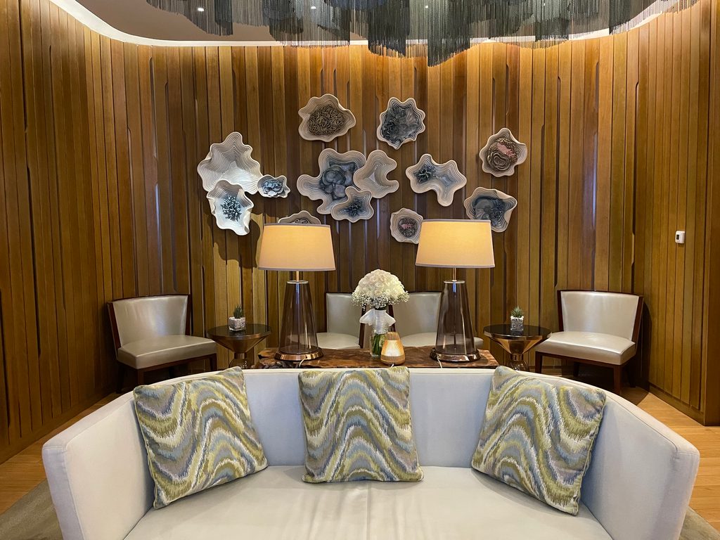The relaxation lounge — The Westin Jakarta