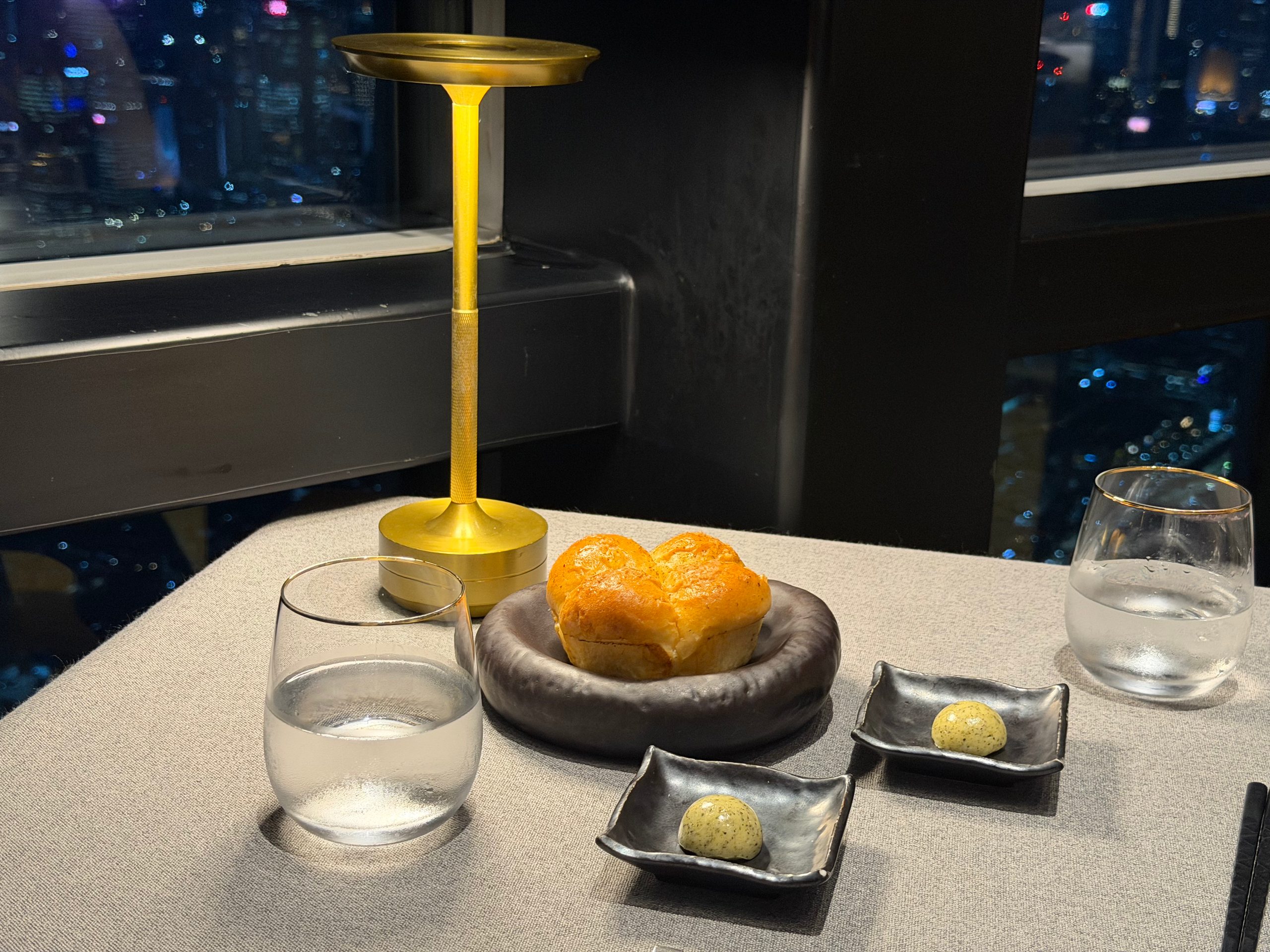 The table at Henshin, level 68 — The Westin Jakarta