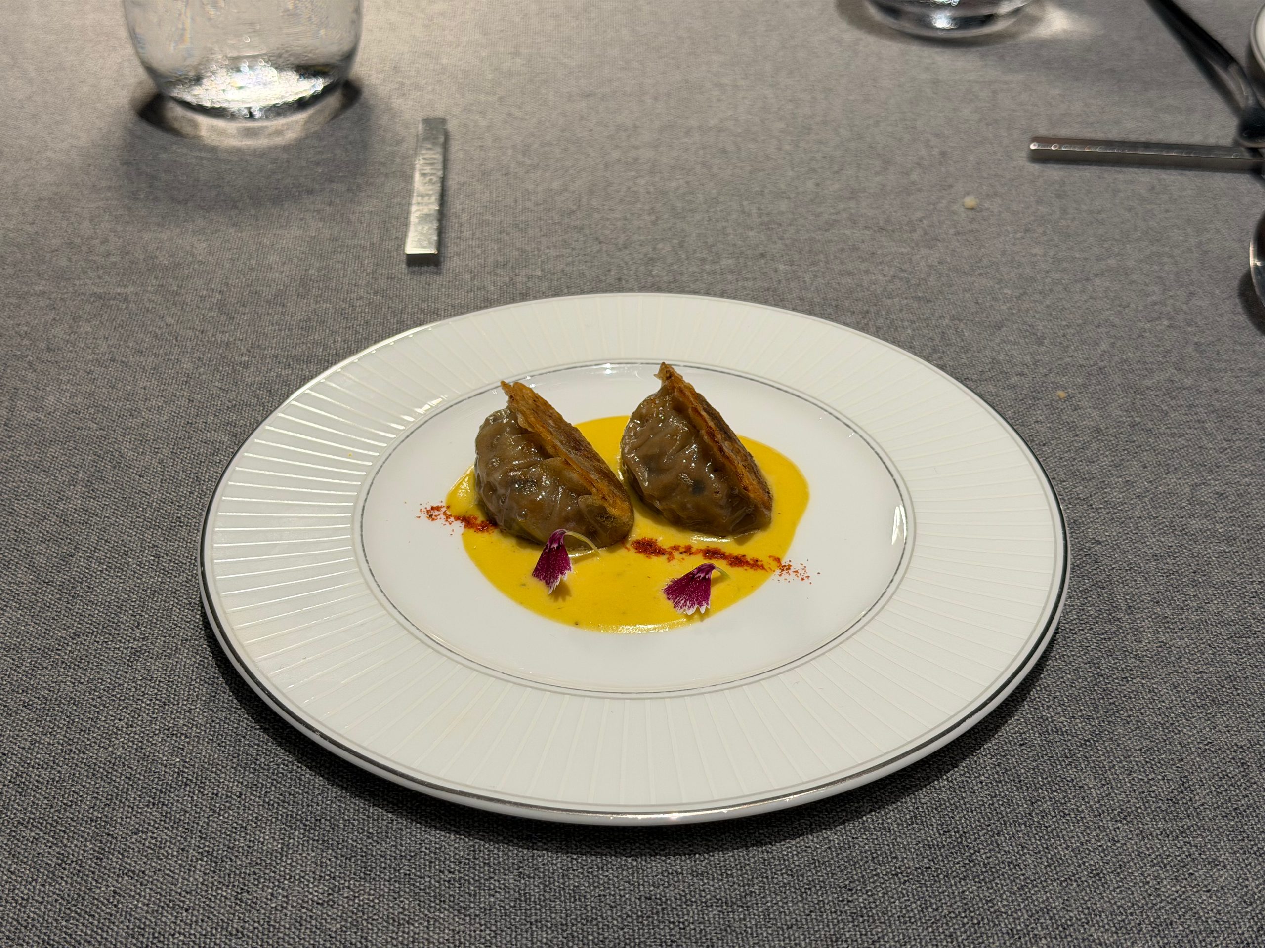 Kakuni gyoza of slow-braised duck — The Westin Jakarta