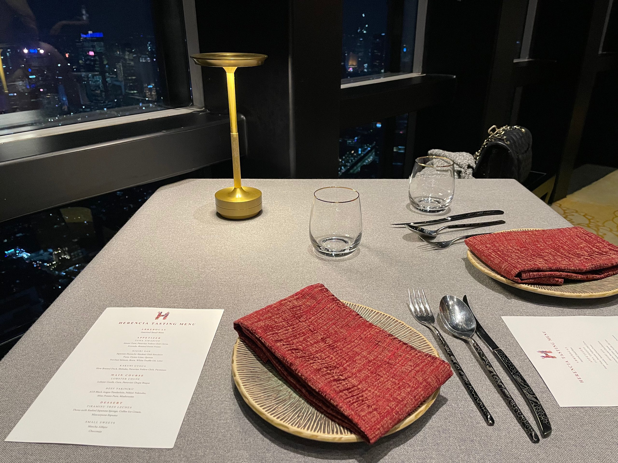 Henshin, the Nikkei restaurant and sky bar on levels 67 to 69 at The Westin Jakarta