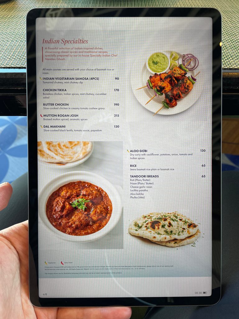 Indian Specialties, cooked by the in-house Indian chef (page 4 of 8) — The Westin Jakarta