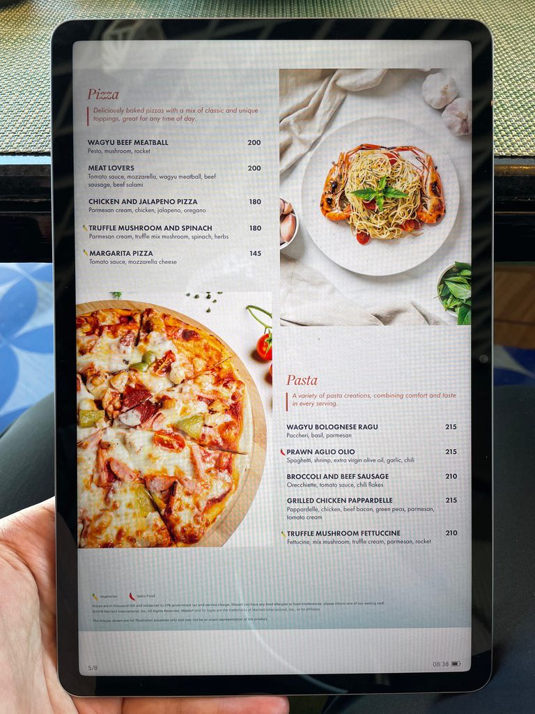 Pizza and pasta (page 5 of 8) — The Westin Jakarta