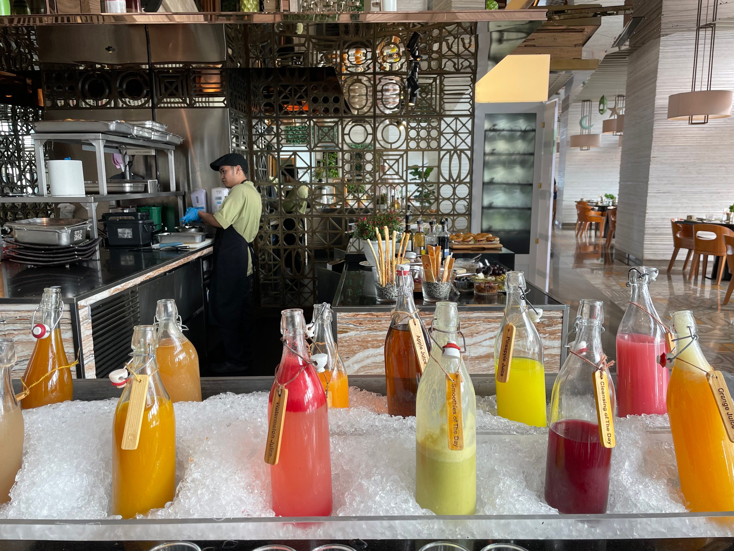 The juice bar — The Westin Jakarta