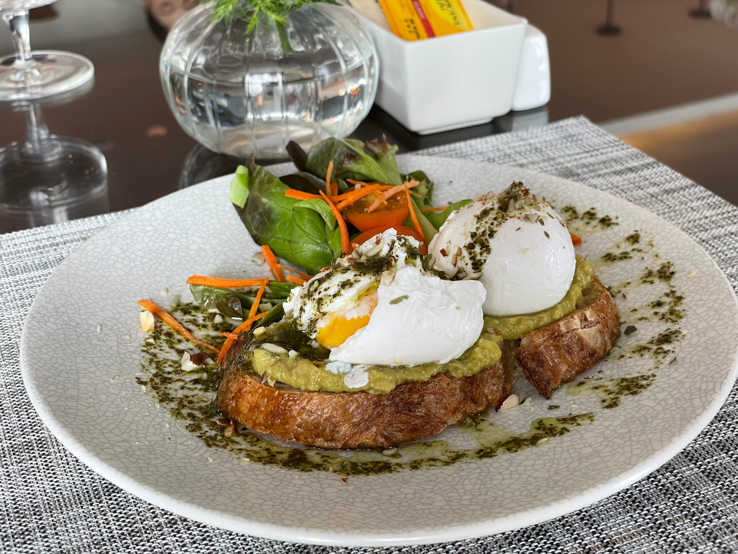 Eggs Benedict, cooked to order — The Westin Jakarta