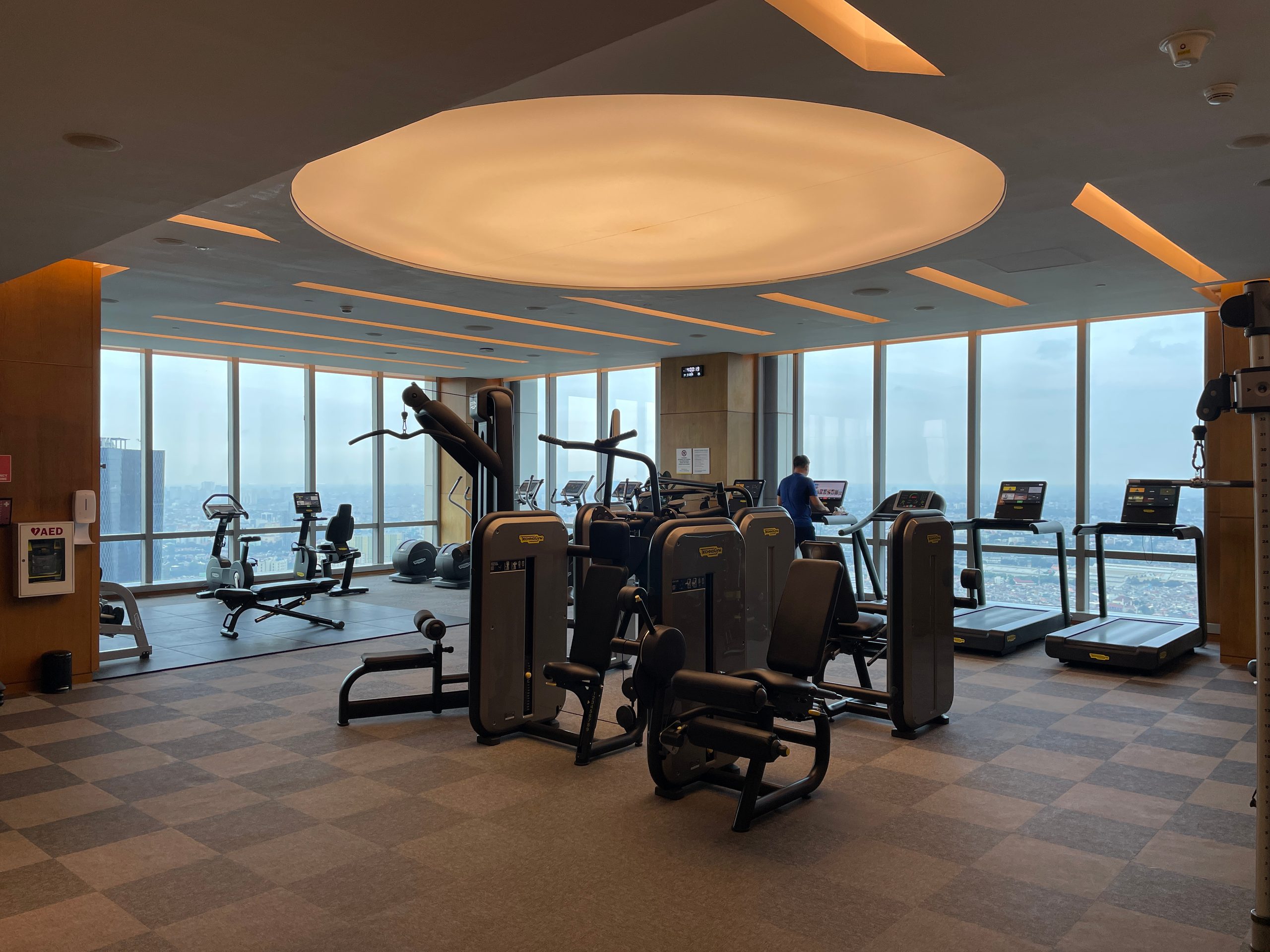 The WestinWORKOUT studio — The Westin Jakarta