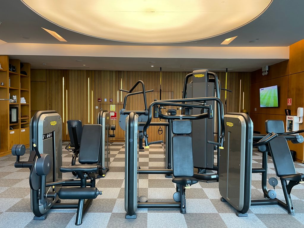 The WestinWORKOUT fitness studio on level 50 at The Westin Jakarta