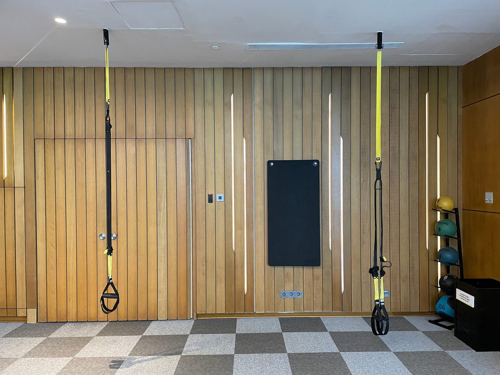 The WestinWORKOUT fitness studio on level 50 at The Westin Jakarta