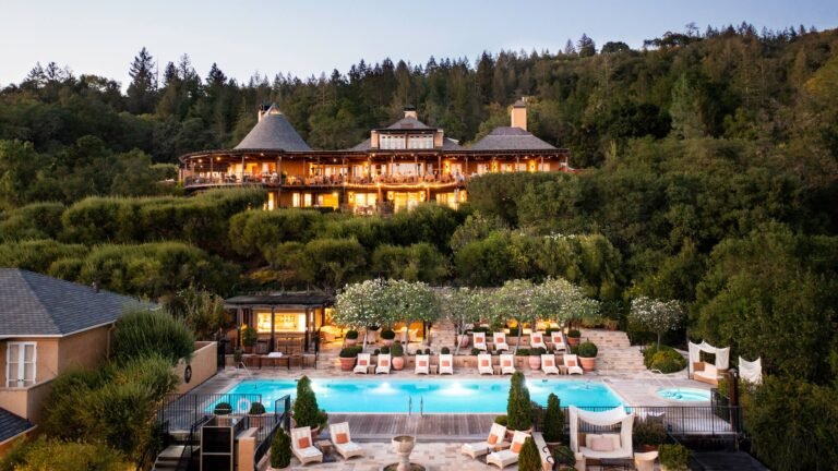 Auberge du Soleil, Napa Valley, California