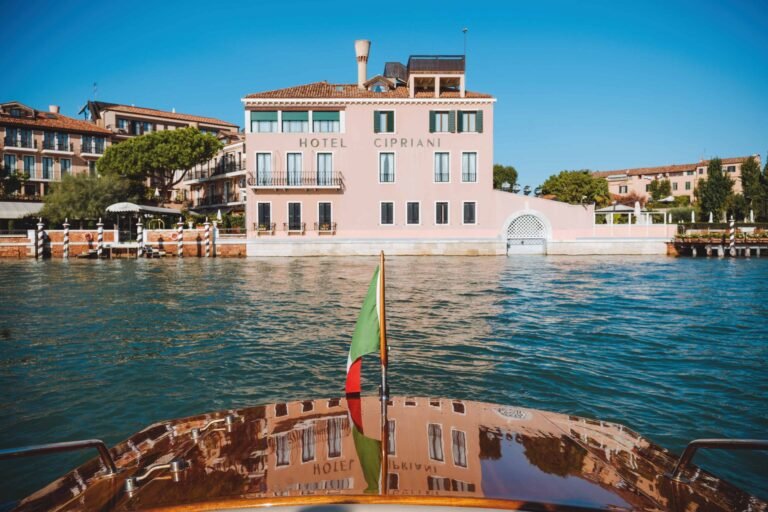 Hotel Cipriani, Venice, Italy
