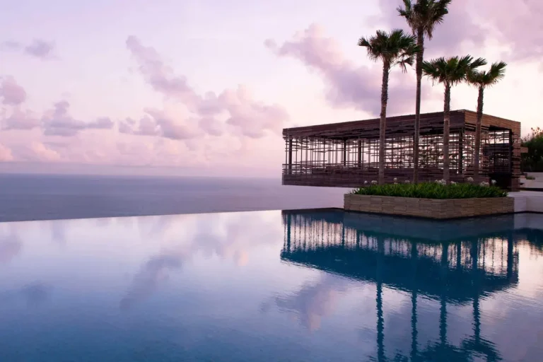 Alila Villas Uluwatu, Bali, Indonesia
