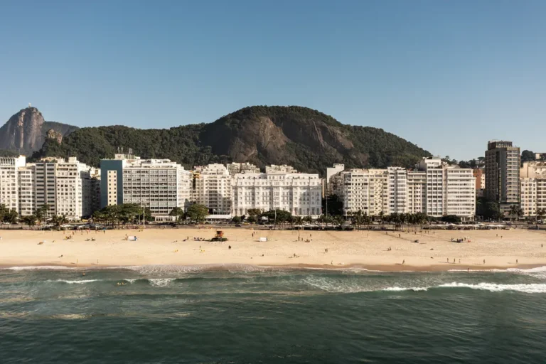 Copacabana Palace, Rio de Janeiro, Brazil