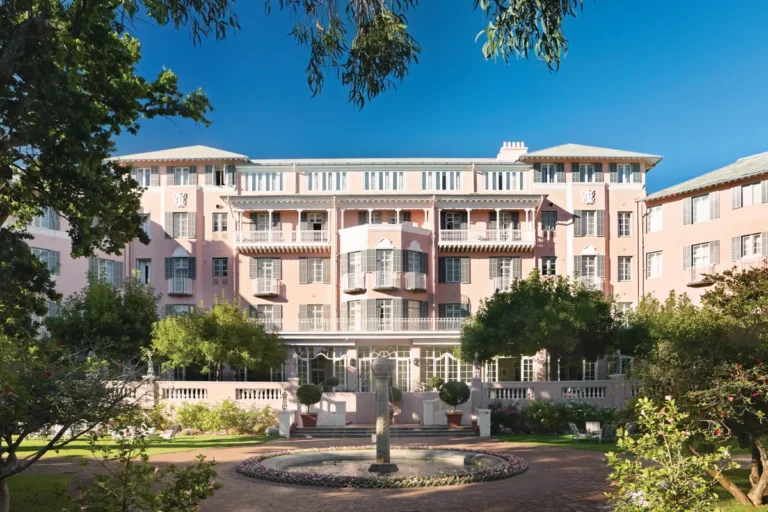 Mount Nelson, Cape Town, South Africa