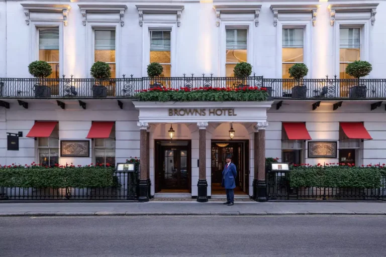 Brown's Hotel, London, United Kingdom
