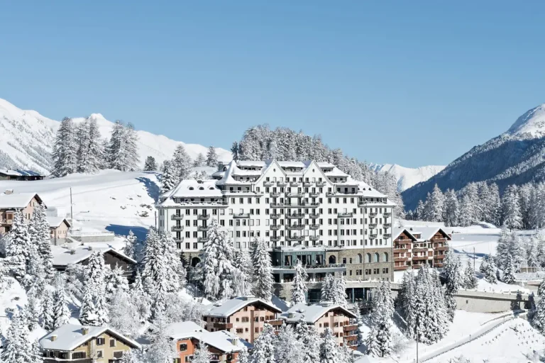 Carlton Hotel St. Moritz, St. Moritz, Switzerland