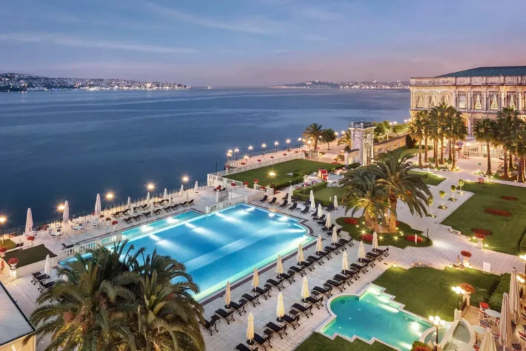 Çırağan Palace Kempinski, Istanbul, Turkey