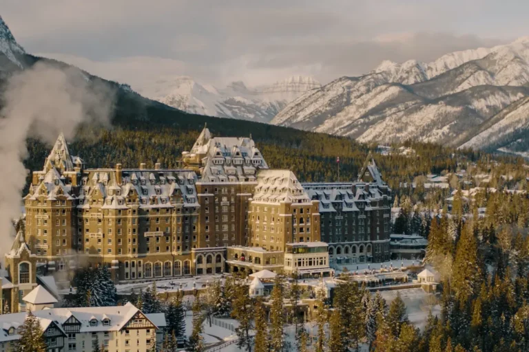 Fairmont Banff Springs, Banff, Canada