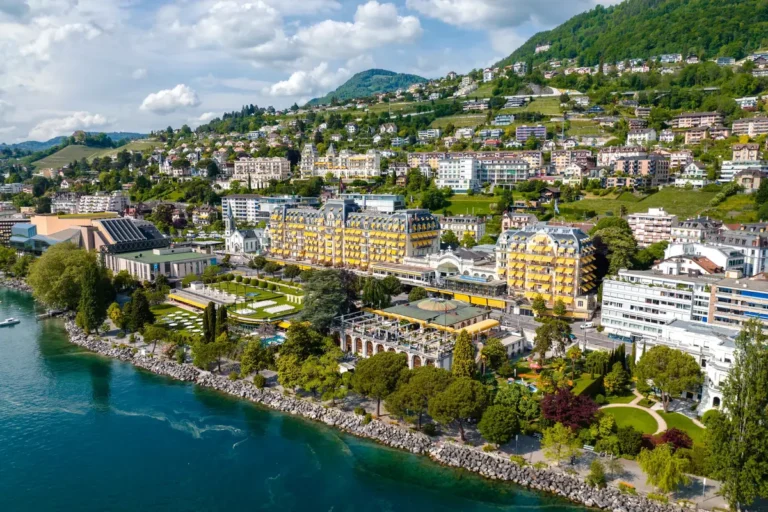 Fairmont Le Montreux Palace, Montreux, Switzerland