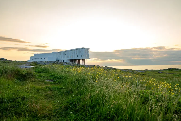 Fogo Island Inn, Newfoundland, Canada