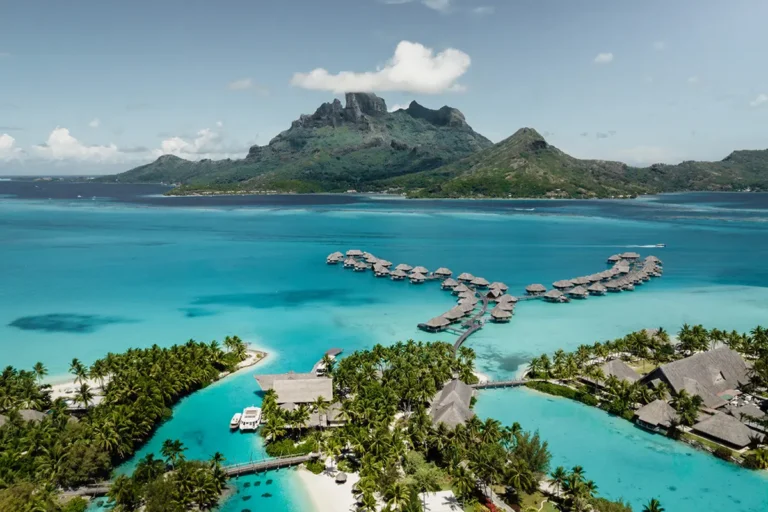 Four Seasons Bora Bora, Bora Bora, French Polynesia