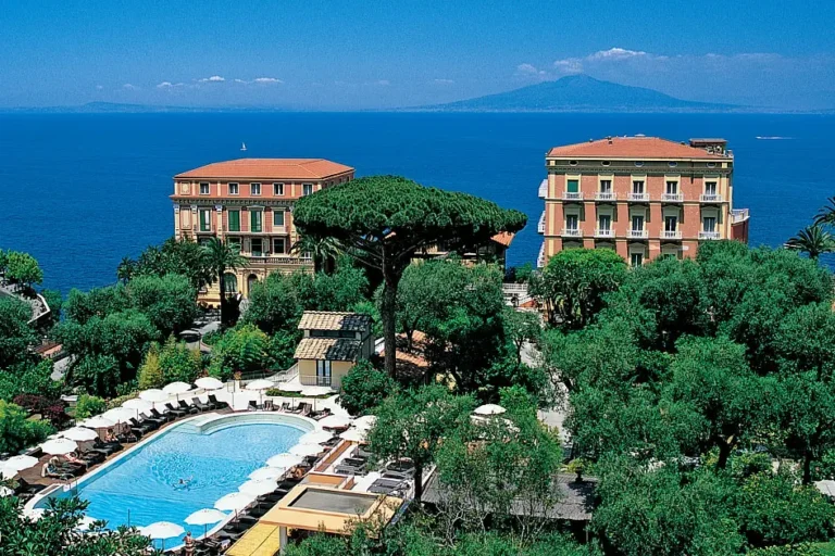 Grand Hotel Excelsior Vittoria, Sorrento, Italy