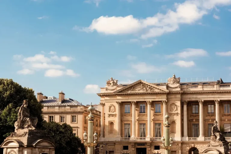 Hôtel de Crillon, Paris, France